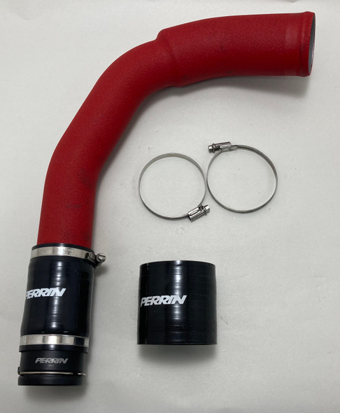 2022-2024 Subaru WRX Perrin Charge Pipe / Red / USED /   SW004