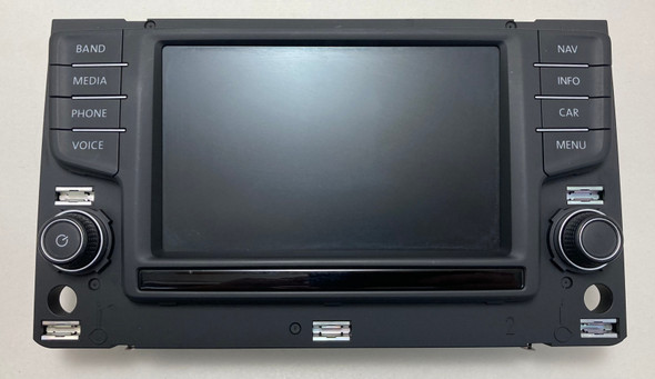 2016-2019 Volkswagen MK7 Golf R GTI 6.5" OEM Radio Display Unit Screen / 5GM919605 /   M7R10