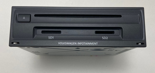 2017 Volkswagen MK7 Golf R Radio Head Unit Control Module / DVD Player / 3Q0035876A /   M7R10