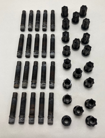 2015-2019 Volkswagen MK7 Golf R Aftermarket Wheel Stud Conversion Set / USED /   M7R10