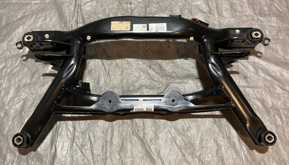 2015-2019 Volkswagen MK7 Golf R Rear Subframe Crossmember / 108k M7R10