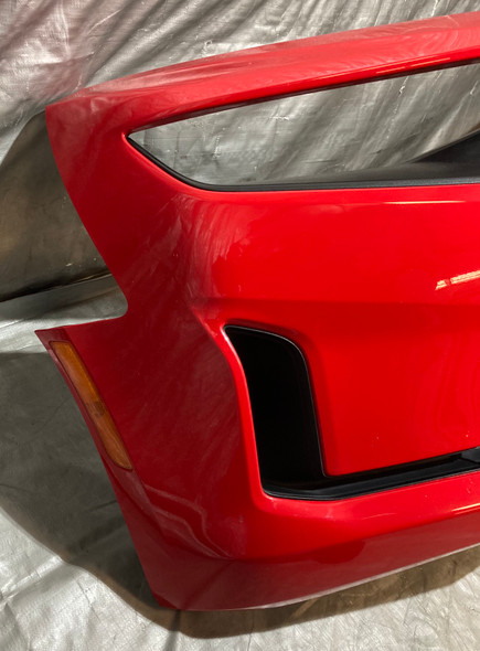 2019-2024 Chevrolet Camaro LT1 Front Bumper Cover w/ Grilles / Red Hot  CM002