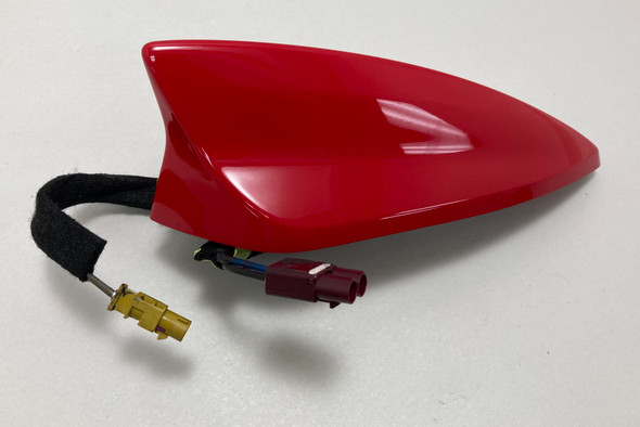 2020-2024 Chevrolet Camaro Coupe Shark Fin Roof Antenna / Red Hot  CM002