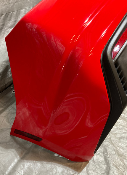 2020-2024 Chevrolet Camaro LT1 Rear Bumper Cover w/ Valance / Red Hot  CM002