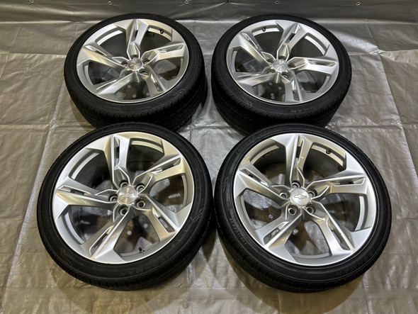 2019-2024 Chevrolet Camaro LT1 20x8.5" Wheels Rims w/ Tires / Set of 4 / CM002