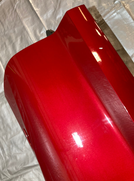 2015-2019 Chevrolet C7 Corvette Passenger Door Assembly w/ Glass / Crystal Red  C7007