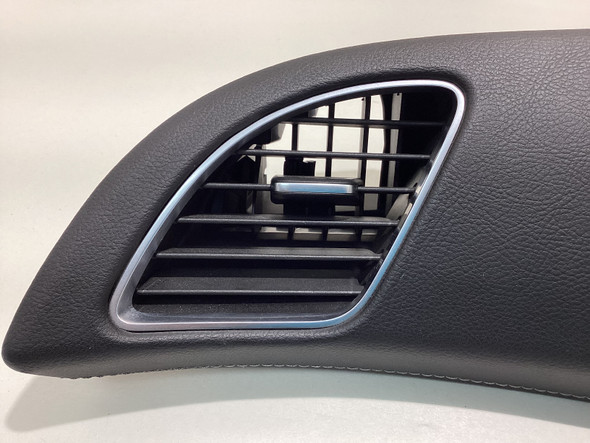 2014-2019 Chevrolet C7 Corvette Black Leather Passenger Dash Pad / Vent /   C7007