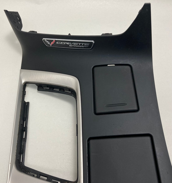 2014-2019 Chevrolet C7 Corvette Center Console Trim Panel / Automatic /   C7007