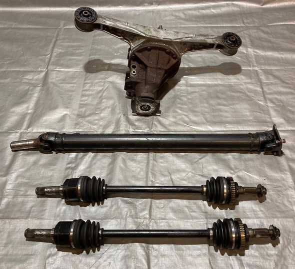 1999-2005 Mazda Miata 4.30 Torsen LSD Limited Slip Differential Upgrade Set / Driveshaft / Axles / 126k NB248