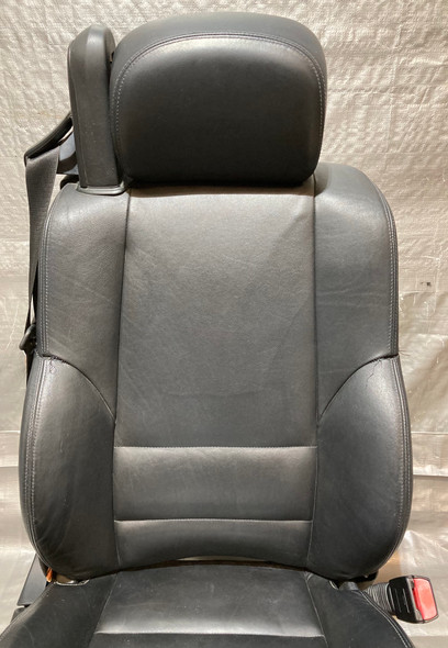 2001-2006 E46 BMW M3 Convertible Black Leather Passenger Side Front Seat /   M3018