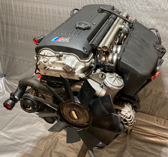 2001-2006 E46 BMW M3 S54 3.2l Engine Long Block / 95K M3018