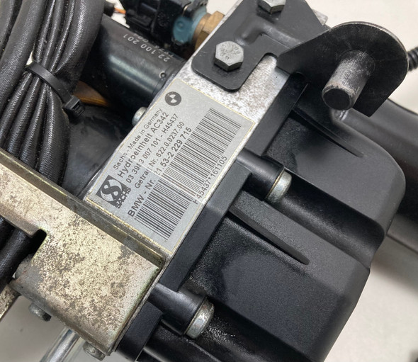 2001-2006 E46 BMW M3 SMG Transmission Hydraulic Pump / Motor / Accumulator *DAMAGE* /   M3018