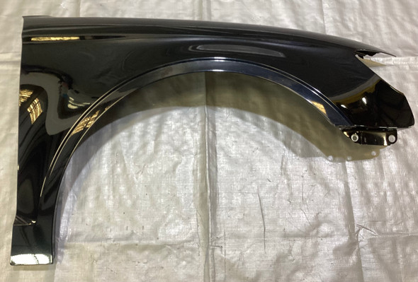 2015-2020 Audi A3 S3 Passenger Side Fender Panel / Mythos Black Metallic  S3107