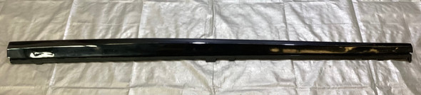 2015-2020 Audi S3 Passenger Side Skirt Rocker Panel / Mythos Black Metallic  S3107