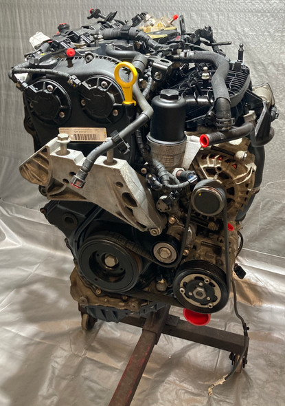 2015-2016 Audi S3 2.0l Engine Long Block / CYF / 54k S3107