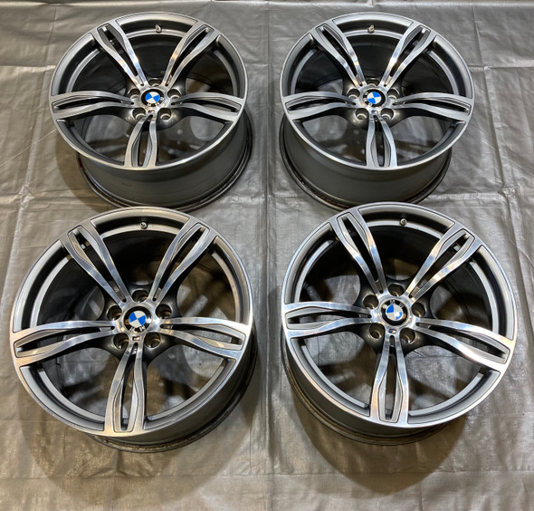 2012-2019 BMW F12 F23 M5 M6 20" Style 343 Wheels Rims / Set of 4 *Minor Bend* M6005