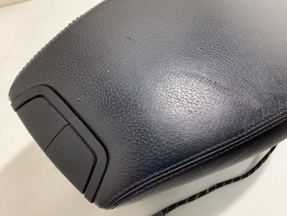 2006-2009 E63 E64 BMW M6 Center Console Lid / Black Leather /   M6005