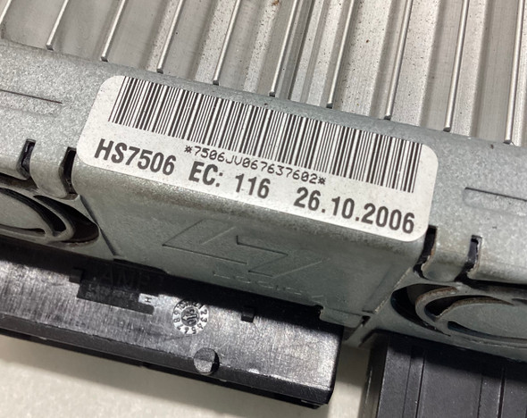 2004-2010 BMW M6 6 Series Harman Becker Top Hifi DSP Amplifier / 65129121635 /   M6005