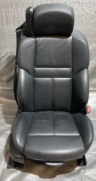 2006-2010 BMW M6 E64 Convertible Black Merino Leather Front Seats / Pair /   M6005