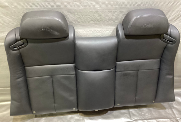2006-2007 BMW M6 Black Merino Leather Rear Seat Set / Upper / Lower /   M6005