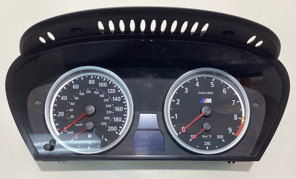 2006-2010 BMW M6 Instrument Gauge Cluster / 62117839299 / 76K M6005