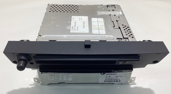 2006-2007 E63 E64 BMW M6 Navigation Radio Head Unit CCC / 65839138411 /   M6005