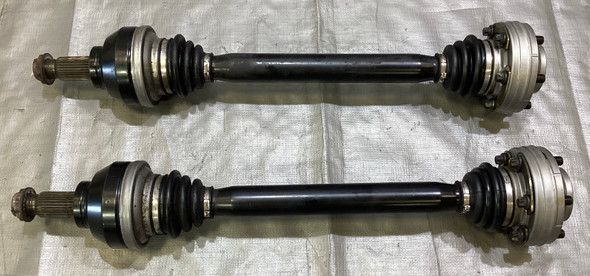 2006-2010 BMW M5 M6 OEM Rear CV Axles Half Shafts / Pair / 76K M6005