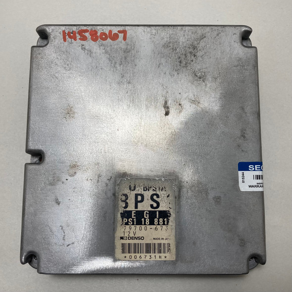 1996-1997 Mazda Miata 1.8l Engine Control Module ECU / BPS118881B / Manual /   NA101