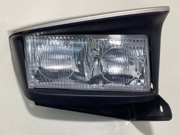 1997-2004 Chevrolet C5 Corvette Passenger Side Headlight Assembly  / Light Pewter Metallic  C5031