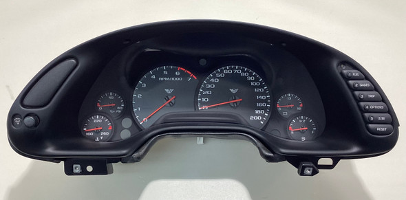 1997-2004 Chevrolet C5 Corvette Base Instrument Gauge Cluster / 10411393 /  C5031