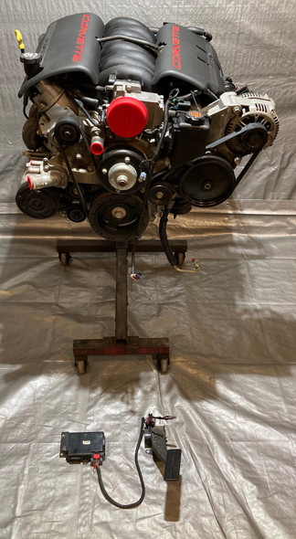 1997-1998 Chevrolet Corvette C5 Base 5.7l LS1 Engine Long Block w/ Accessories /  C5031