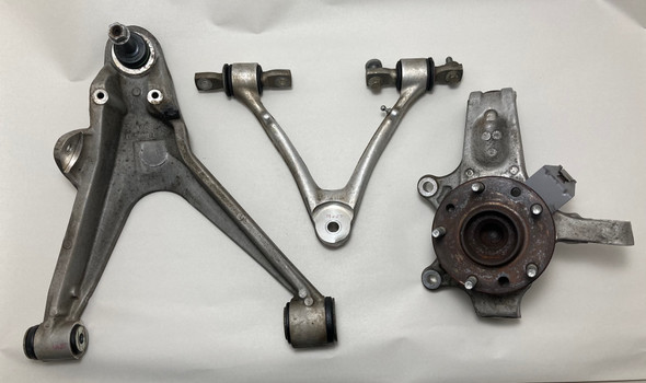 1997-2004 Chevrolet Corvette C5 Passenger Front Knee Spindle Control Arms /  C5031