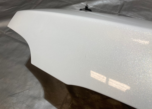 2007-2015 Mazda Mx5 Miata Trunk Lid / PRHT  / Crystal White Pearl  NC100