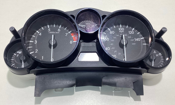 2012-2015 Mazda MX5 Miata Club Instrument Gauge Cluster / Manual /   NC100
