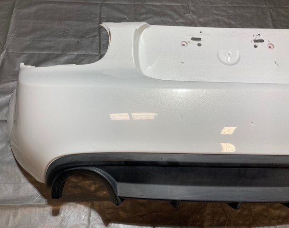 2009-2015 Mazda Mx5 Miata Club Rear Bumper Cover w/ Diffuser *DAMAGE* /    NC100