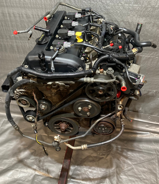 2014 Mazda Mx5 Miata 2.0l Engine Long Block  / Manual / Fits 06-15 / 71K NC100