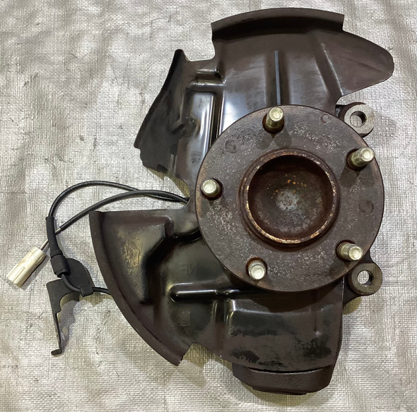 2009-2015 Mazda Mx5 Miata Driver Front Knee Spindle Hub w/ Control Arms / 71K NC100