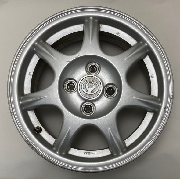 1994-1997 Mazda Miata 1.8l 14x6" Enkei Solid Spoke Wheel Rim / NA101