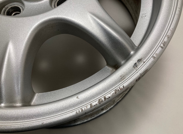 1994-1997 Mazda Miata 1.8l 14x6" Enkei Solid Spoke Wheel Rim / NA101