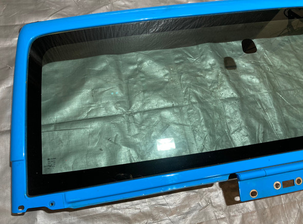 2009-2018 Jeep Wrangler JK OEM Windshield Panel w/ Glass / Frame Assembly *CHIP* / Chief  JK015
