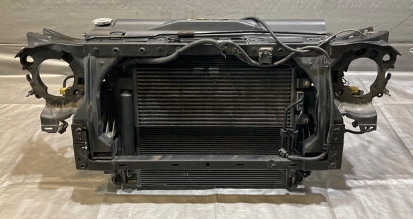 2012-2018 Jeep Wrangler JK Radiator Support Assembly w/ Cooling Fan  /   JK015
