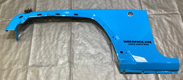 2007-2018 Jeep Wrangler JK Driver Side Fender Apron Panel / Chief  JK015