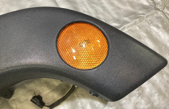 2007-2017 Jeep Wrangler JK Passenger Front Wheel Arch Flare / Textured Black /   JK015