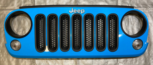 2007-2017 Jeep Wrangler JK Front Grille Panel / Chief  JK015