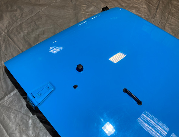 2013-2018 Jeep Wrangler JK OEM Hood Panel / Chief  JK015