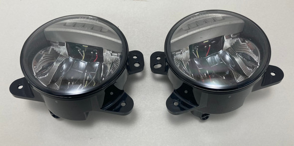 2007-2018 Jeep Wrangler JK OEM LED Fog Lights / Pair /   JK015