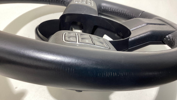 2011-2018 Jeep Wrangler JK Black Leather Steering Wheel /   JK015