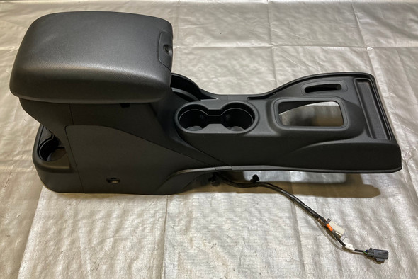 2011-2017 Jeep Wrangler JK Unlimited 4DR Center Console w/ Lid / Automatic / Black /   JK015
