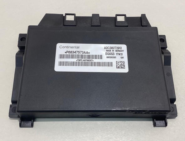 2017 Jeep Wrangler JK Automatic Transmission Control Module TCU / P68347573AA /   JK015