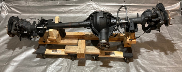 2007-2016 Jeep Wrangler JK Unlimited Dana 44 Front Axle Assembly w/ Tru-Lok / 3.73 / 98K JK015